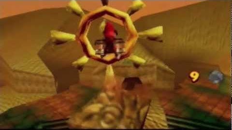 Donkey Kong 64 [Episode 9]: Rocketbarrel Ring Ride