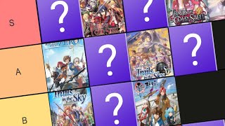 I ranked the BEST and WORST Trails/Kiseki openings into a tier list.