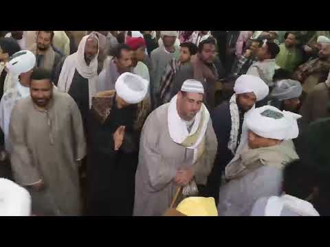 شاهد إبداع ريحانة المداحين الشيخ أمين الدشناوي فى الليلة الختامية للإحتفال بذكرى سيدي أحمد إبن إدريس 