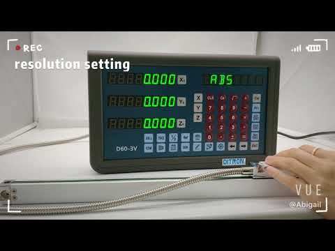 DITORN Digital Readout DRO D60 model