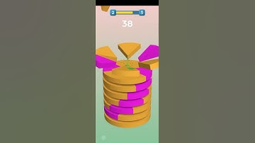 Stackball Gameplay New game #shorts #youtubeshorts #stackball #gaming #viralvideo