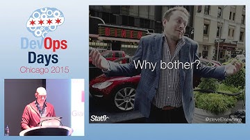 DevOpsDays Chicago 2015 - The DevOps Pipeline by Steve Pereira