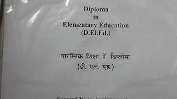 NIOS deled) course 507 assignment 1,Q.no. 2 ka answer