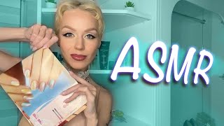 АСМР💆‍♀️УХОД ЗА ЛИЦОМ | ДИЗАЙН НОГТЕЙ💅| МАНИКЮР | ЖУРНАЛЫ👗FASHION MAGAZINES | FACE CARE | ASMR