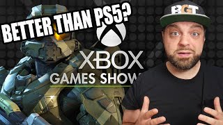 Xbox Series X Games Showcase REACTION - BETTER Than PS5?