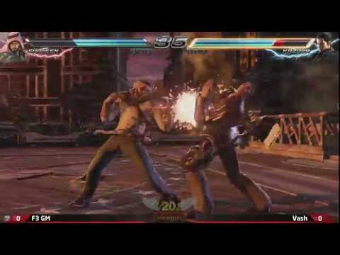 The King of Iron Fist - Tekken 7 NYC Qualifier - F3 GM (Shaheen) vs Vash (Kazuya)