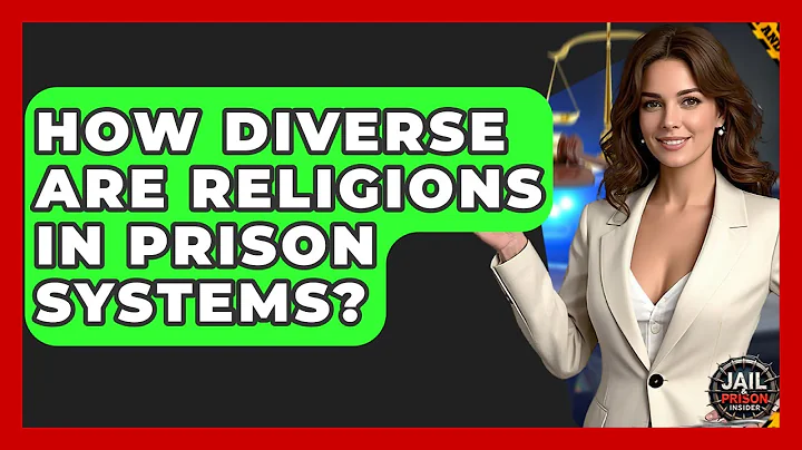 How Diverse Are Religions In Prison Systems? - Jail & Prison Insider