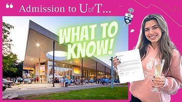 How I got accepted to the University of Toronto Mississauga!