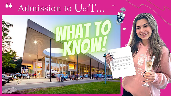 How I got accepted to the University of Toronto Mississauga!