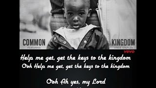 Common - Kingdom ft Vince Staples Official Audio Lyrics Vevo