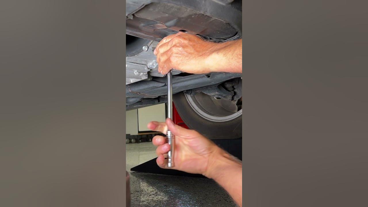 Honda Element Transmission Fluid change YouTube