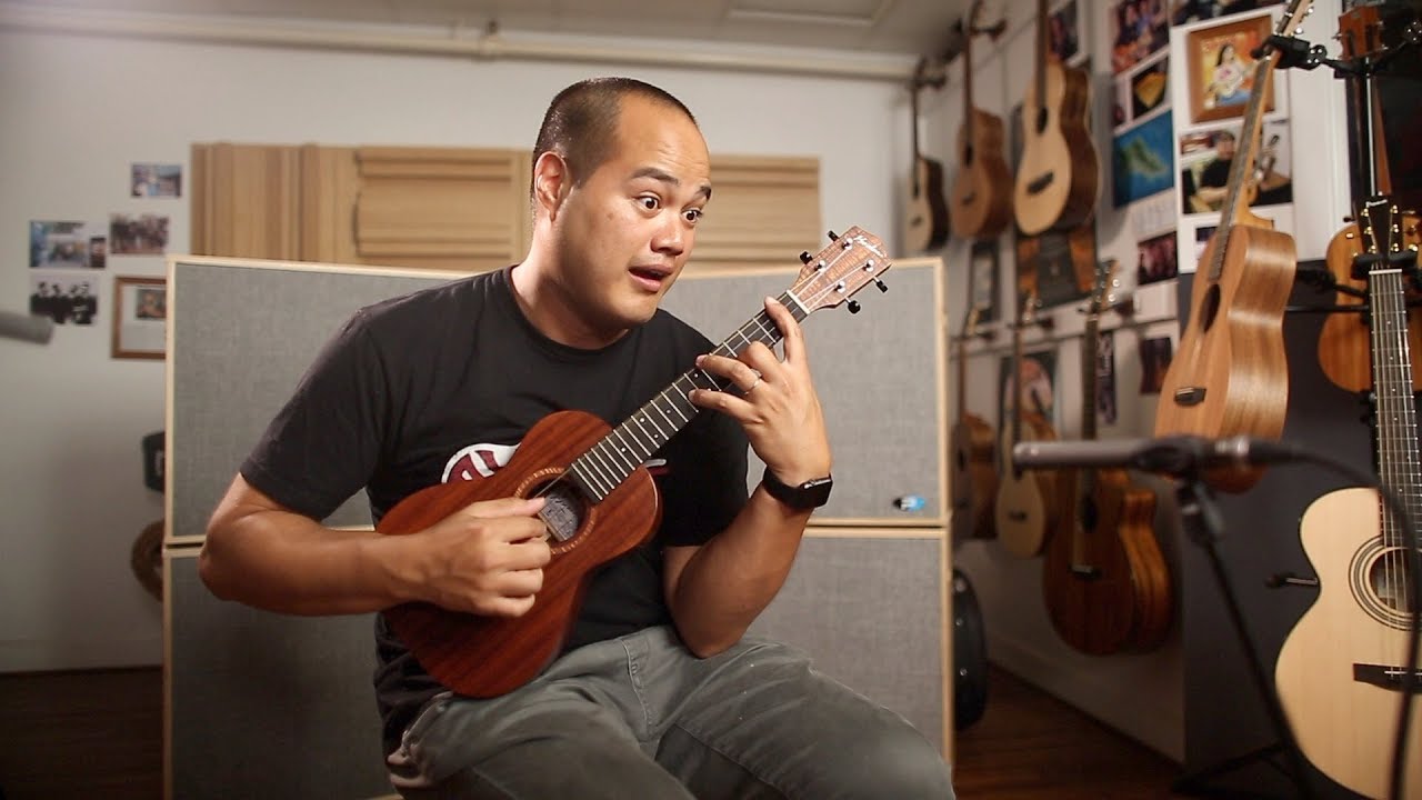 The Ukulele Review V.19.9 High G Low G Nylon Fluorocarbon Strings YouTube