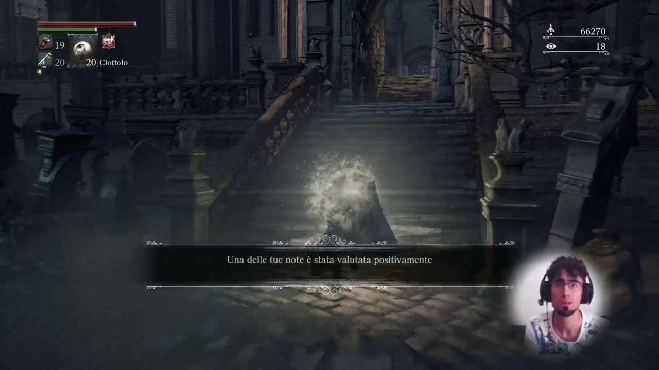 BloodBorne - Sbiggi Cibo per Belve