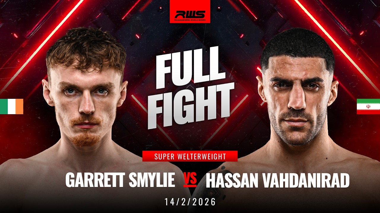 Garrett Smylie vs Hassan Vahdanirad