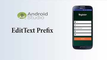How to do EditText Prefix android studio | Design Custom EditText | Dee Dev Tutorial