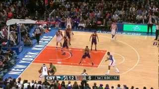 The Jeremy Lin Show Vs. New Orleans Hornets (2/17/12)