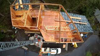 Modern House Part 16.5- Crane cam timelapse from part 16 by Jake Rosenfeld 10,236 views 4 weeks ago 55 minutes