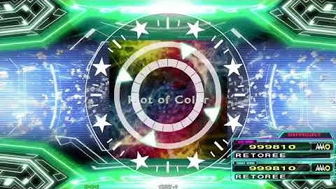 [DDR A20 PLUS] Riot of Color [DP DIFFICULT] 999,870