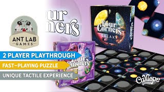 Four Corners Galaxy Board Game Playthrough | 2 Players Profile