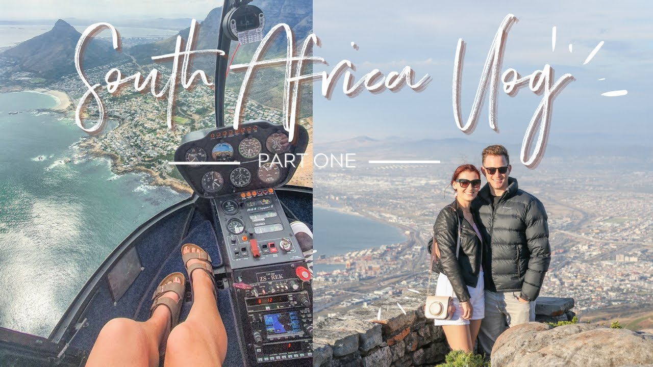 ⁣My First Time in South Africa! Travel Vlog 🇿🇦 Cape Town, Stellenbosch, Cedeberg, Wine Tram & Mor