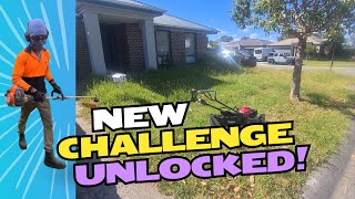 lawn mowing part 7 (getting better at cutting grass) #viral #mowing #satisfying #lawnmower by Mr Just Do IT 281 views 1 month ago 28 minutes