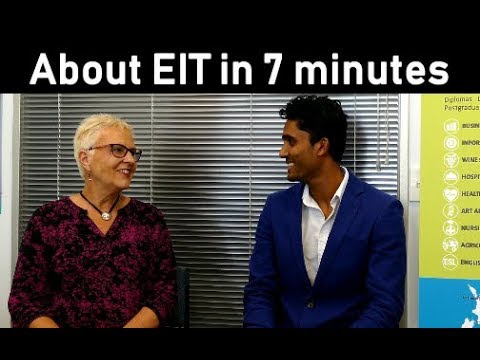 Study in New Zealand | Interview with Helen Kemp - EIT international Marketing Manager