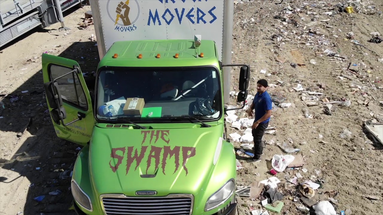Greek Movers Redlands Landfill