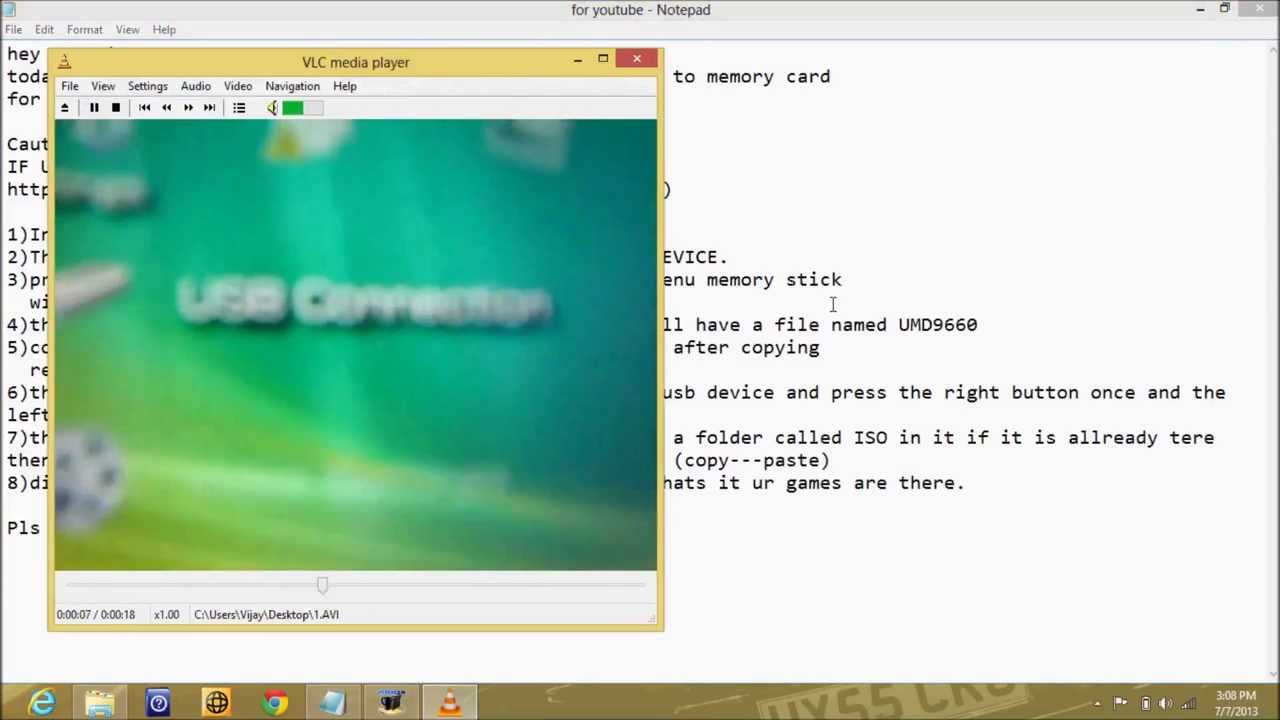 how to copy games from umd to memory card without anything !!! YouTube