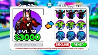 :    Evil Titan Clockman  ...  Skibidi Tower Defense!