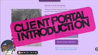 Client Portal Overview and Important Updates 📅