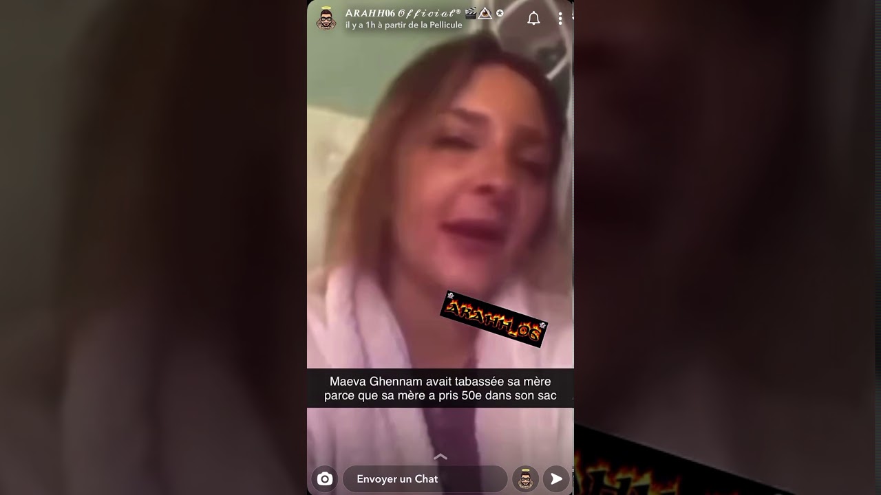 Maeva Ghennam Frappe Sa Mère