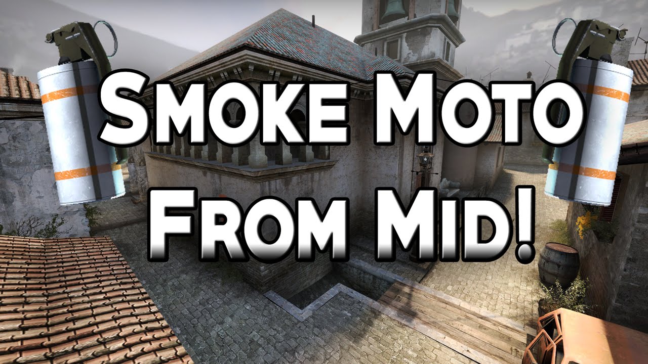 Moto Smoke From Mid On Inferno T Side Cs Go Youtube