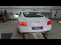 Тюнинг выхлопной системы Bentley Continental GT