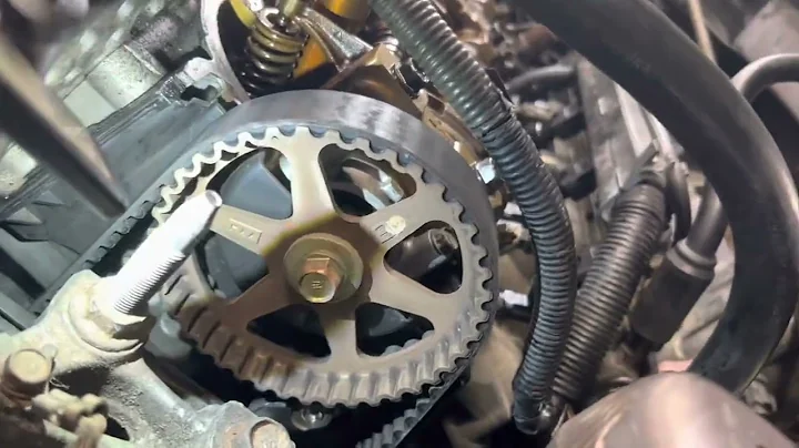 F23A Timing Belt Tension Adjustment