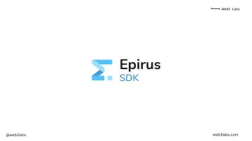 BlockSpain Enterprise Blockchain - Web3 Labs Epirus Platform by Conor Svensson