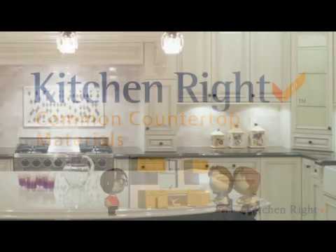 How to choose the right kitchen countertop material? - YouTube