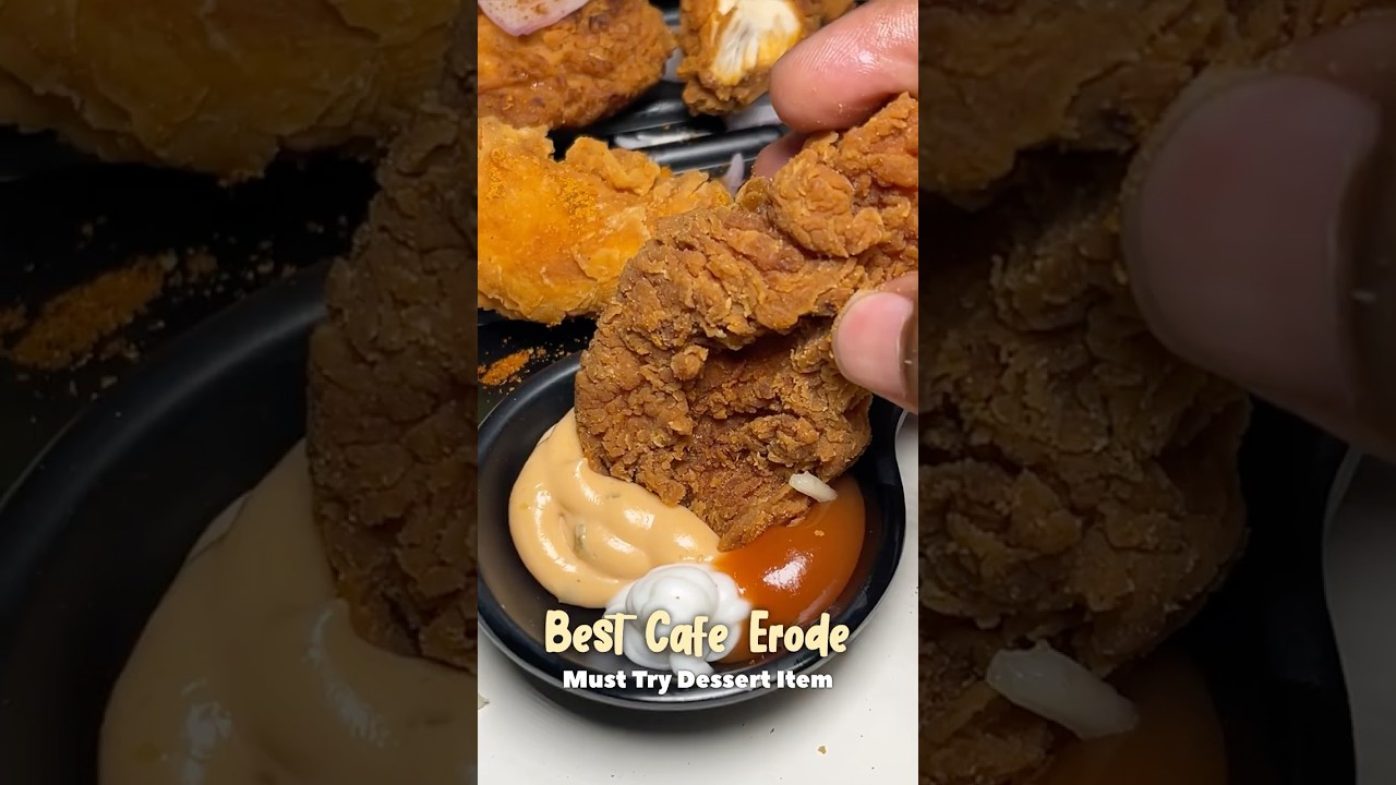 Best Cafe Spot Erode😍 