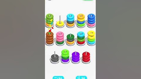Color Hoop Stack - level 275