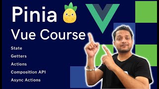 Pinia Course 2022 | #vuejs3 store