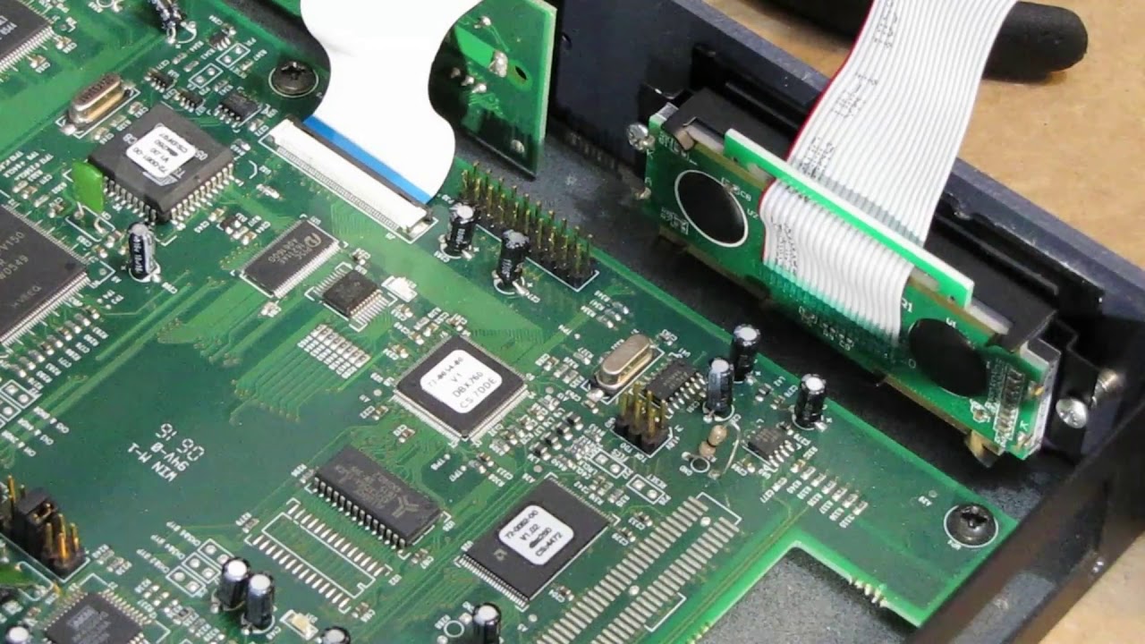 Замена ЖК-экрана на dbx Driverack 260