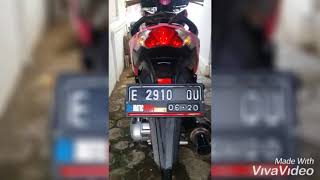 Modifikasi vario 125 super pink mothai👐 #ALL MATIC STYLE INDRAMAYU