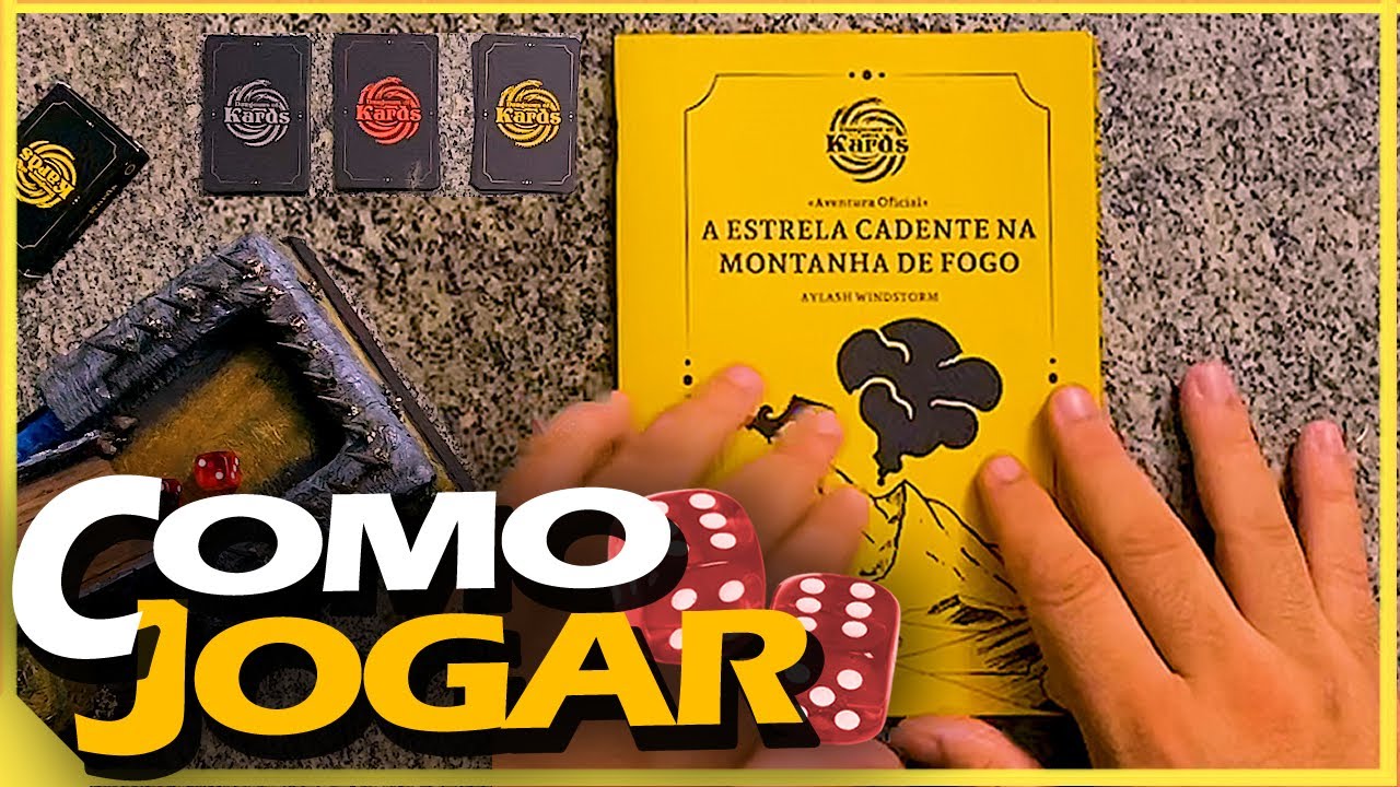 Como Jogar: A ESTRELA CADENTE NA MONTANHA DE FOGO: Uma Aventura Épica em DUNGEONS OF KARDS
