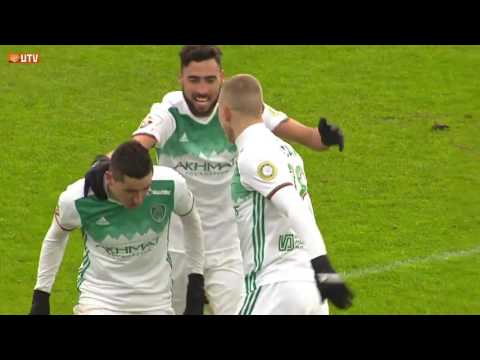 Урал - Терек 1:4 видео