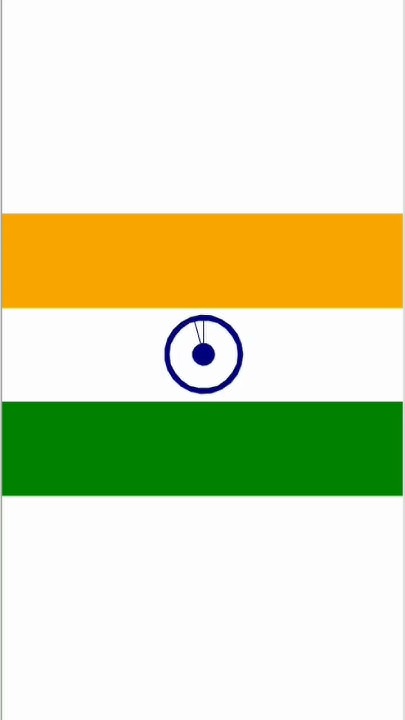 India Flag Python | #coding #code #pysimplegui #python - YouTube