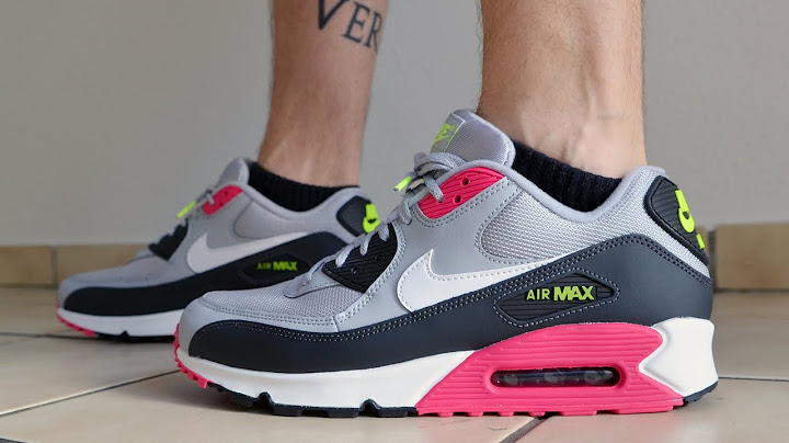 Nike air max 90 essential review năm 2024