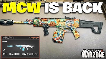 NEW FASTEST TTK MCW Setup You NEED in WARZONE Season 6! (Best MCW Class Loadout for Warzone 3)