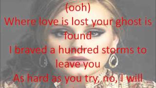 Adele Turning Tables Lyrics