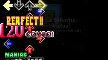 【DDR KONAMIX】La Senorita Virtual【MANIAC】