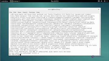 How to install Krita in Debian 8.3