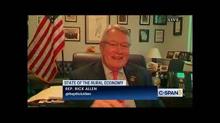 Rep. Allen Questions Secretary Vilsack on Rising Food Prices